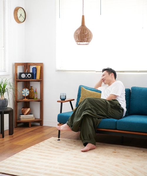 ACME FURNITURE(アクメファニチャー)の「TROY CORNER SHELF S トロイコーナシェルフ(家具・レディース・その他・FREE)」の19枚目の写真