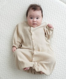 NATIVE VILLAGE ベージュ ロンパース NATIVE VILLAGE ベージュ ロンパース│rodoku.co.jp