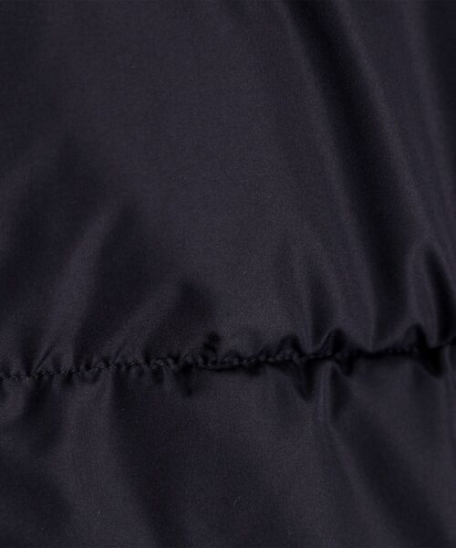 THE SHOP TK （ザ ショップ ティーケー ）の「◆【撥水】タフタ中綿ブルゾン（その他アウター・レディース・ブラック/ライトベージュ・12/13）」の7枚目の写真