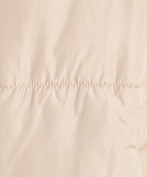 THE SHOP TK （ザ ショップ ティーケー ）の「◆【撥水】タフタ中綿ブルゾン（その他アウター・レディース・ブラック/ライトベージュ・12/13）」の11枚目の写真