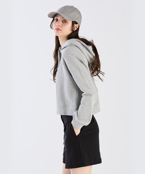 To b. by agnes b.（トゥービーバイアニエスベー）の「ロゴ刺繍 コットン ニューマカロンカラー スウェットフーディー（パーカー・レディース・グレー・40/38）」の5枚目の写真