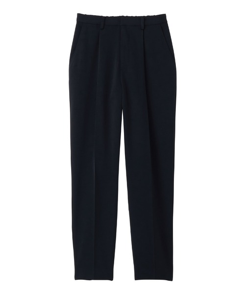 alotta(アロッタ)の「洗える!ノーカラージャケットスーツ(スーツパンツ・レディース・グレイッシュベージュ/ブラック/ネイビー・23号/21号/19号/17号/15号/13号/11号/9号/7号)」の10枚目の写真