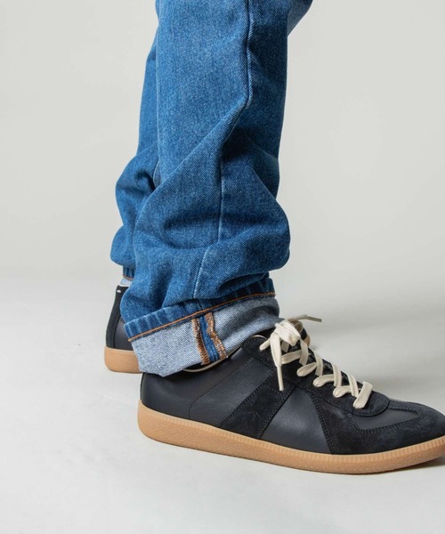 AMI Alexandre Mattiussi（アミアレクサンドルマテュッシ）の「AMI PARIS AMI PARIS CLASSIC FIT JEANS ジーンズ アミ パリス（デニムパンツ・メンズ・インディゴブルー・31）」の6枚目の写真