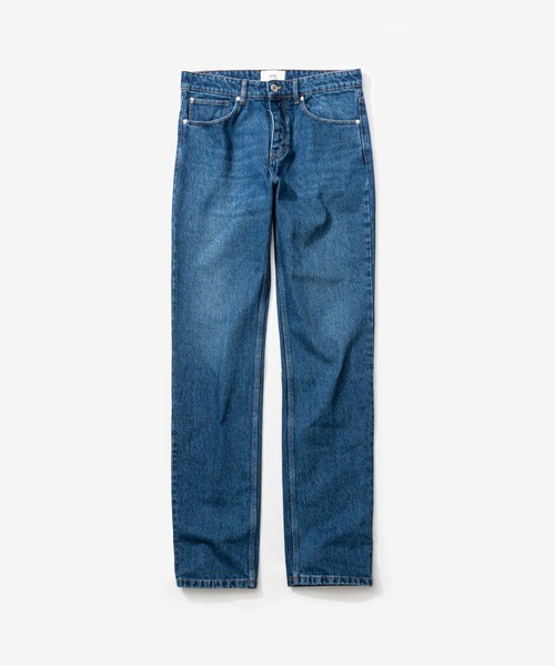 AMI Alexandre Mattiussi（アミアレクサンドルマテュッシ）の「AMI PARIS AMI PARIS CLASSIC FIT JEANS ジーンズ アミ パリス（デニムパンツ・メンズ・インディゴブルー・31）」の7枚目の写真