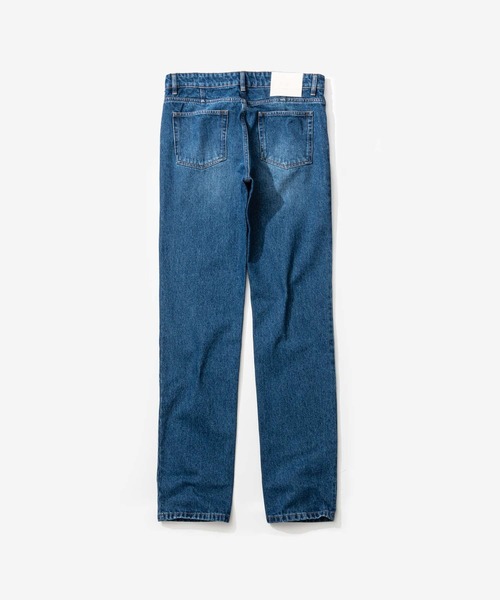 AMI Alexandre Mattiussi（アミアレクサンドルマテュッシ）の「AMI PARIS AMI PARIS CLASSIC FIT JEANS ジーンズ アミ パリス（デニムパンツ・メンズ・インディゴブルー・31）」の8枚目の写真