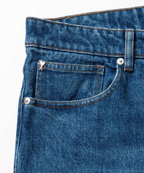AMI Alexandre Mattiussi（アミアレクサンドルマテュッシ）の「AMI PARIS AMI PARIS CLASSIC FIT JEANS ジーンズ アミ パリス（デニムパンツ・メンズ・インディゴブルー・31）」の10枚目の写真