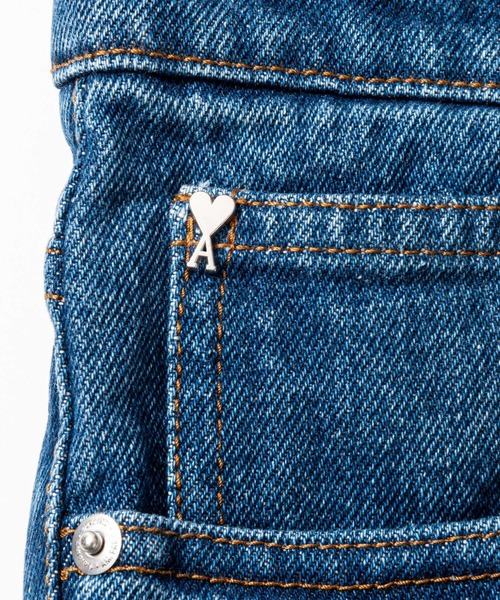 AMI Alexandre Mattiussi（アミアレクサンドルマテュッシ）の「AMI PARIS AMI PARIS CLASSIC FIT JEANS ジーンズ アミ パリス（デニムパンツ・メンズ・インディゴブルー・31）」の11枚目の写真