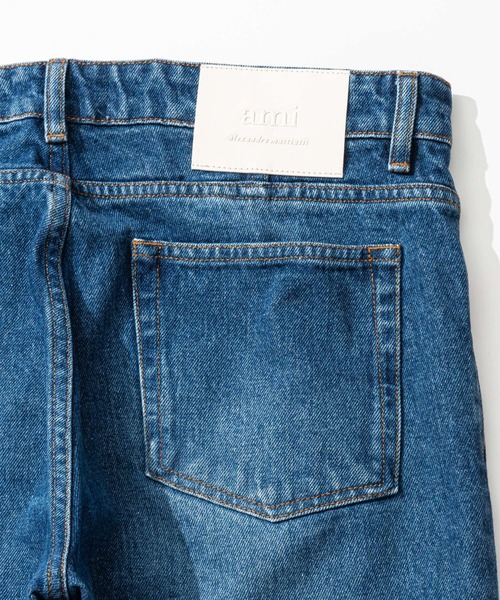 AMI Alexandre Mattiussi（アミアレクサンドルマテュッシ）の「AMI PARIS AMI PARIS CLASSIC FIT JEANS ジーンズ アミ パリス（デニムパンツ・メンズ・インディゴブルー・31）」の13枚目の写真