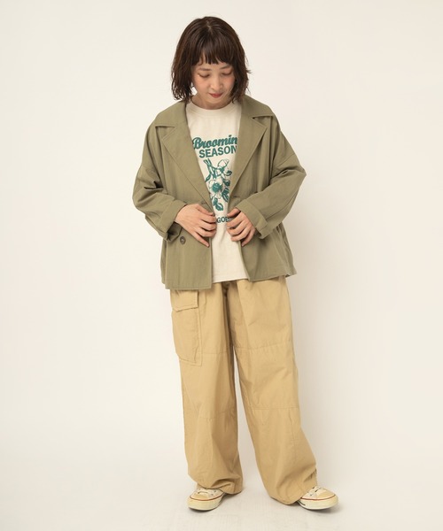 RNA-N/ミリタリーオーバーパンツ/アールエヌエーエヌ RNA-N｜R4376  