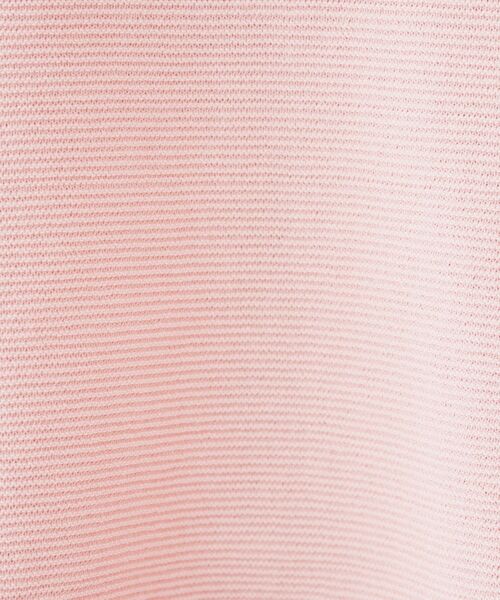 UNTITLED（アンタイトル）の「【体型カバー/春素材】コットン混 ガーターニット（ニット/セーター・レディース・ベビーピンク/ライトグレー/オフホワイト/ブルー/ネイビー・44/48/00/02/04）」の18枚目の写真