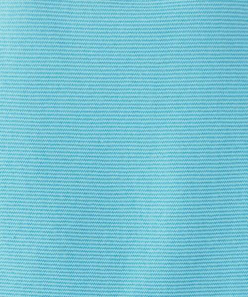 UNTITLED（アンタイトル）の「【体型カバー/春素材】コットン混 ガーターニット（ニット/セーター・レディース・ベビーピンク/ライトグレー/オフホワイト/ブルー/ネイビー・44/48/00/02/04）」の22枚目の写真