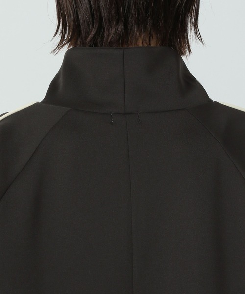 LAKOLE（ラコレ）の「パイピングトラックワンピース / 320401（ワンピース・レディース・ネイビー/グレー/ブラック・FREE）」の9枚目の写真