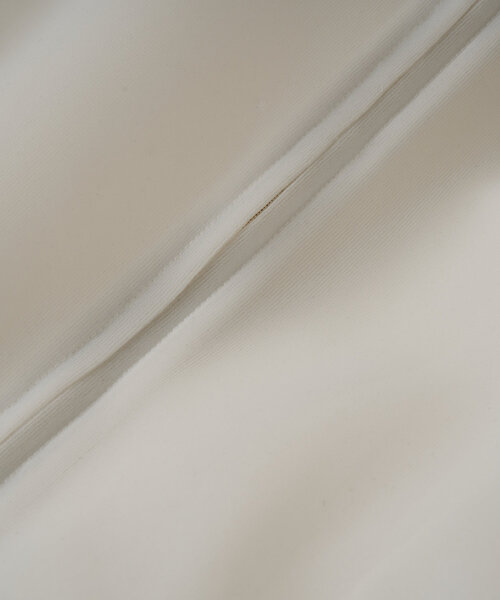 un dix cors(アンディコール)の「シアーダンボールパーカー(パーカー・レディース・オフホワイト/ネイビー・FREE)」の19枚目の写真