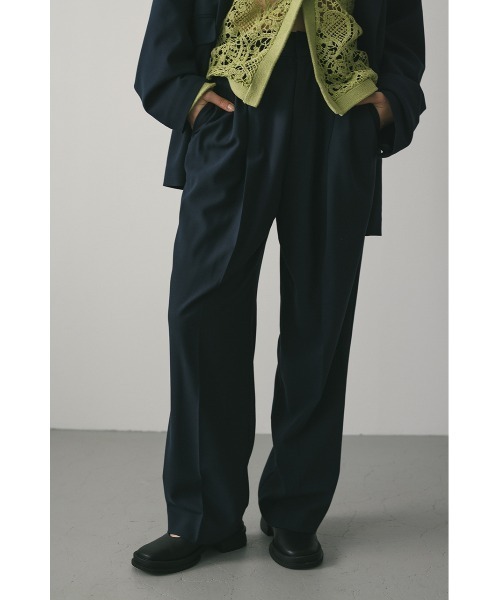 STYLEMIXER（スタイルミキサー）の「スリータックスラックス（スラックス・レディース・マルチ/ベージュ/ネイビー・X-SMALL/SMALL/MEDIUM）」の14枚目の写真