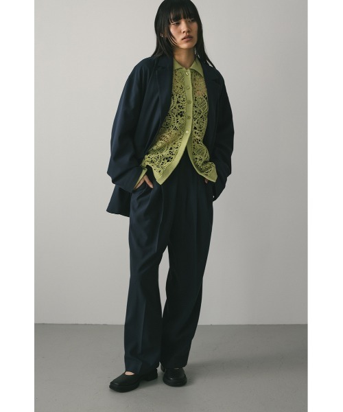 STYLEMIXER（スタイルミキサー）の「スリータックスラックス（スラックス・レディース・マルチ/ベージュ/ネイビー・X-SMALL/SMALL/MEDIUM）」の15枚目の写真