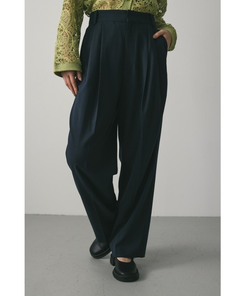 STYLEMIXER（スタイルミキサー）の「スリータックスラックス（スラックス・レディース・マルチ/ベージュ/ネイビー・X-SMALL/SMALL/MEDIUM）」の16枚目の写真