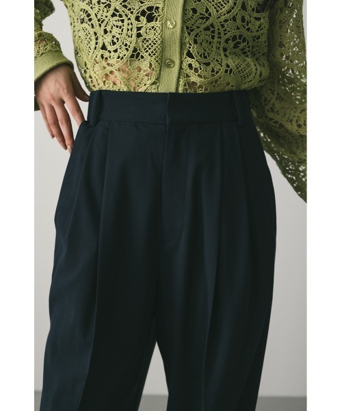 STYLEMIXER（スタイルミキサー）の「スリータックスラックス（スラックス・レディース・マルチ/ベージュ/ネイビー・X-SMALL/SMALL/MEDIUM）」の18枚目の写真