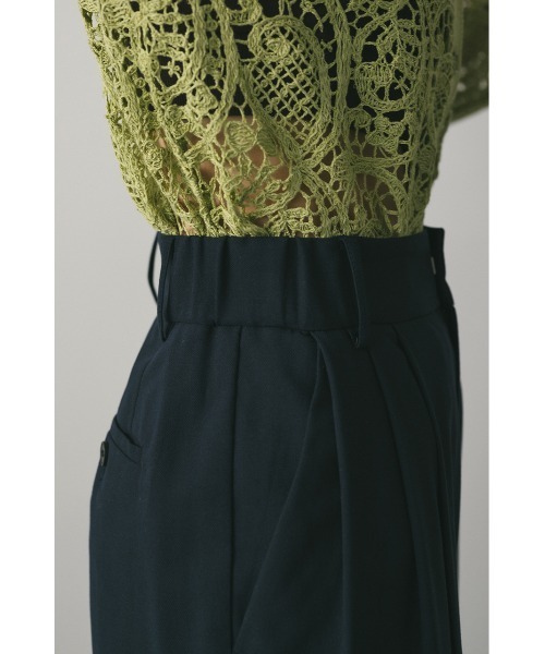 STYLEMIXER（スタイルミキサー）の「スリータックスラックス（スラックス・レディース・マルチ/ベージュ/ネイビー・X-SMALL/SMALL/MEDIUM）」の20枚目の写真