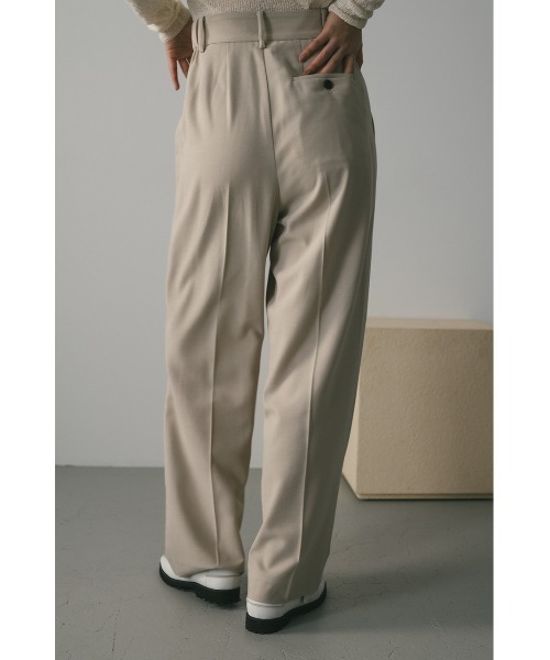 STYLEMIXER（スタイルミキサー）の「スリータックスラックス（スラックス・レディース・マルチ/ベージュ/ネイビー・X-SMALL/SMALL/MEDIUM）」の7枚目の写真