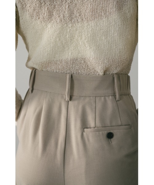 STYLEMIXER（スタイルミキサー）の「スリータックスラックス（スラックス・レディース・マルチ/ベージュ/ネイビー・X-SMALL/SMALL/MEDIUM）」の10枚目の写真