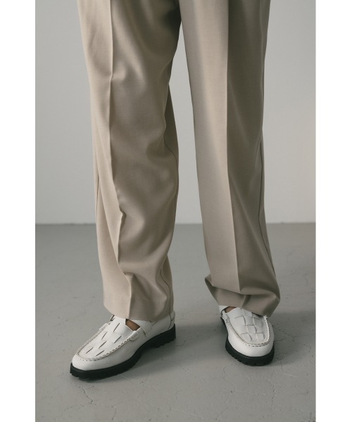 STYLEMIXER（スタイルミキサー）の「スリータックスラックス（スラックス・レディース・マルチ/ベージュ/ネイビー・X-SMALL/SMALL/MEDIUM）」の12枚目の写真