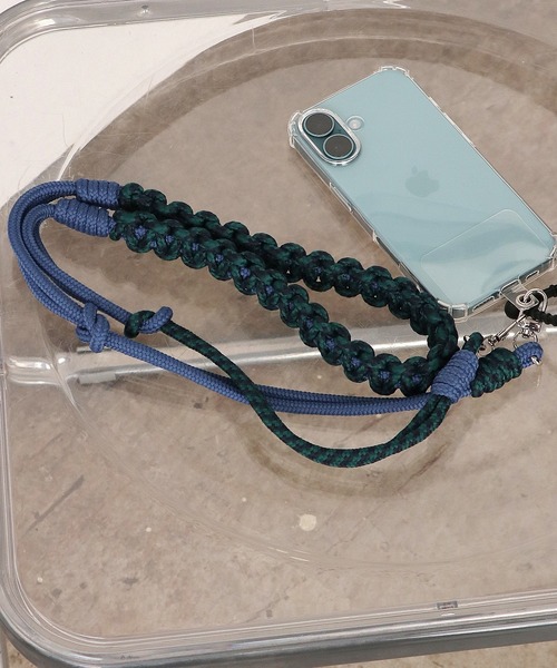 セール】Colorful smartphone accessory shoulder strap