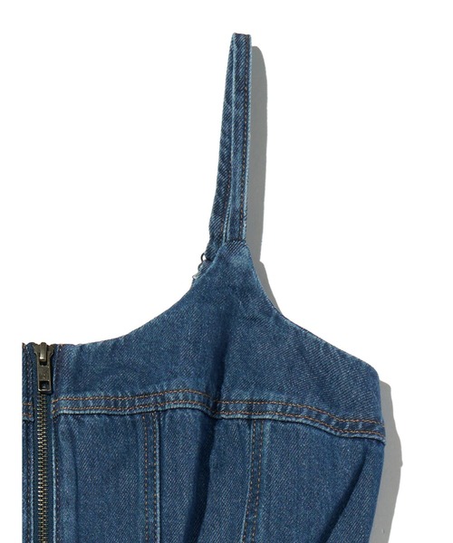 セール】Levi's/リーバイス ビスチェジャンプスーツ（サロペット