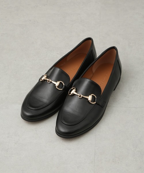 NANO universe（ナノユニバース）の「ビットローファー（ローファー・レディース・ブラック/ホワイト・36/37/38）」の6枚目の写真