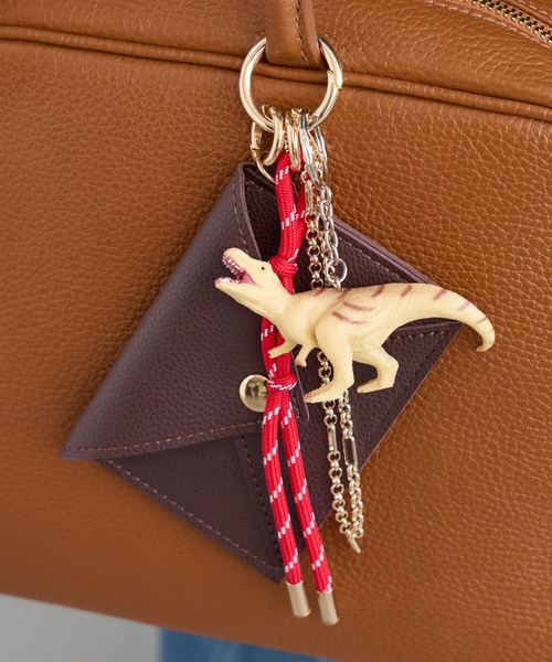 BARNYARDSTORM(バンヤードストーム)の「BARNYARDSTORM / ジャラジャラチャーム 【『BABALOG』チャンネルご紹介アイテム】(キーホルダー・レディース・ブラック/ブラウン/キャメル/カーキ/その他1・FREE)」の5枚目の写真