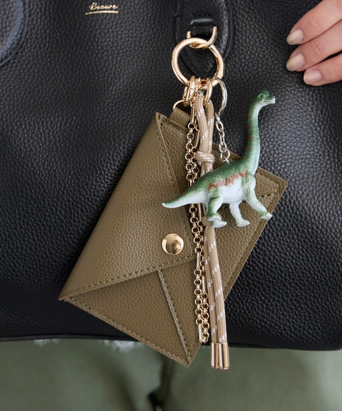 BARNYARDSTORM(バンヤードストーム)の「BARNYARDSTORM / ジャラジャラチャーム 【『BABALOG』チャンネルご紹介アイテム】(キーホルダー・レディース・ブラック/ブラウン/キャメル/カーキ/その他1・FREE)」の1枚目の写真