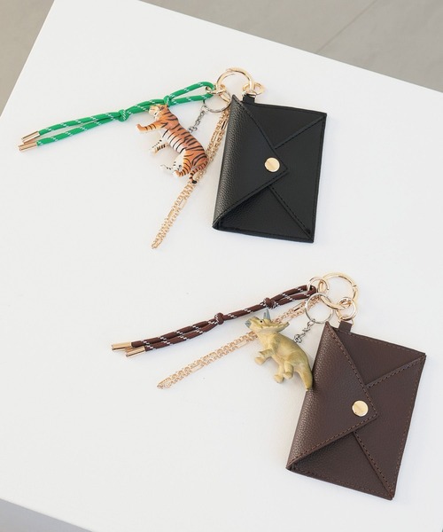 BARNYARDSTORM(バンヤードストーム)の「BARNYARDSTORM / ジャラジャラチャーム 【『BABALOG』チャンネルご紹介アイテム】(キーホルダー・レディース・ブラック/ブラウン/キャメル/カーキ/その他1・FREE)」の15枚目の写真