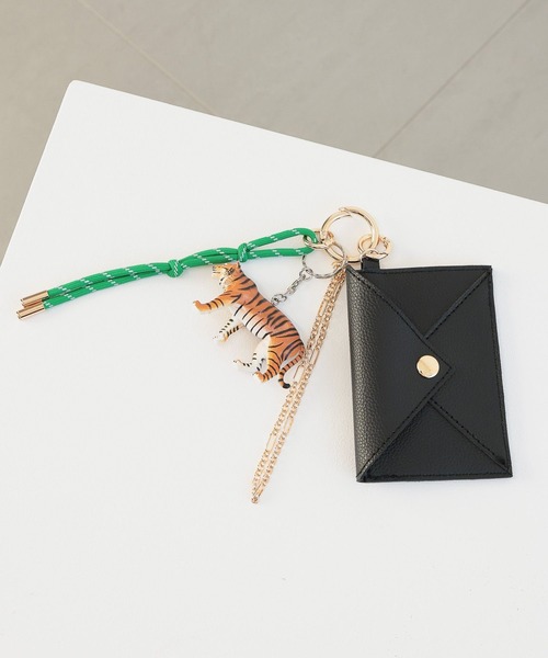 BARNYARDSTORM(バンヤードストーム)の「BARNYARDSTORM / ジャラジャラチャーム 【『BABALOG』チャンネルご紹介アイテム】(キーホルダー・レディース・ブラック/ブラウン/キャメル/カーキ/その他1・FREE)」の16枚目の写真