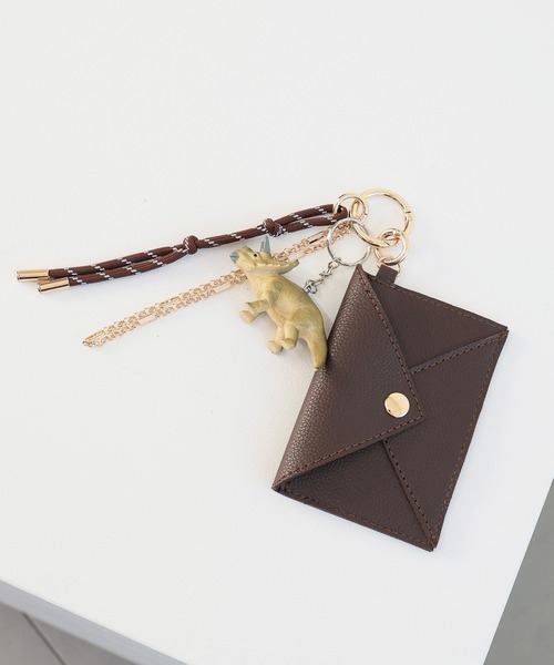 BARNYARDSTORM(バンヤードストーム)の「BARNYARDSTORM / ジャラジャラチャーム 【『BABALOG』チャンネルご紹介アイテム】(キーホルダー・レディース・ブラック/ブラウン/キャメル/カーキ/その他1・FREE)」の17枚目の写真