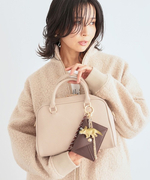 BARNYARDSTORM(バンヤードストーム)の「BARNYARDSTORM / ジャラジャラチャーム 【『BABALOG』チャンネルご紹介アイテム】(キーホルダー・レディース・ブラック/ブラウン/キャメル/カーキ/その他1・FREE)」の19枚目の写真