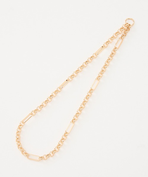 BARNYARDSTORM(バンヤードストーム)の「BARNYARDSTORM / ジャラジャラチャーム 【『BABALOG』チャンネルご紹介アイテム】(キーホルダー・レディース・ブラック/ブラウン/キャメル/カーキ/その他1・FREE)」の11枚目の写真