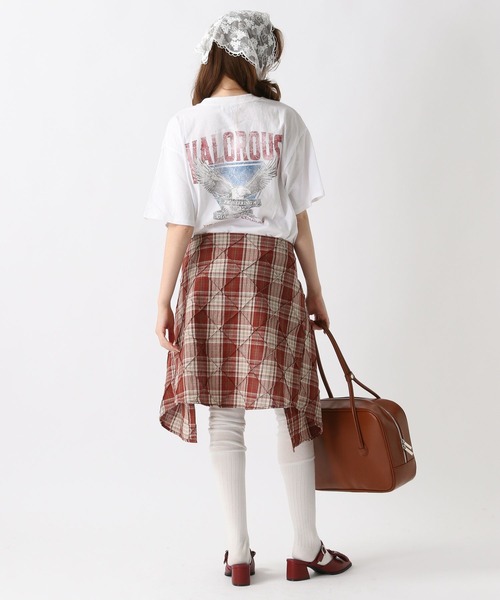 FOREVER 21（フォーエバー トゥエンティーワン）の「【2025SS】イーグルＴシャツ（Tシャツ/カットソー・レディース・ホワイト/グレー/ブラック・FREE）」の6枚目の写真