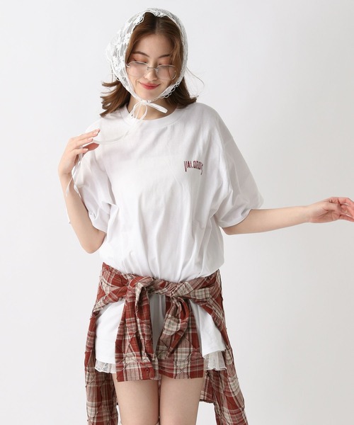 FOREVER 21（フォーエバー トゥエンティーワン）の「【2025SS】イーグルＴシャツ（Tシャツ/カットソー・レディース・ホワイト/グレー/ブラック・FREE）」の7枚目の写真