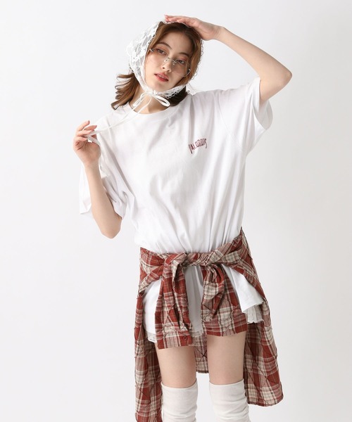 FOREVER 21（フォーエバー トゥエンティーワン）の「【2025SS】イーグルＴシャツ（Tシャツ/カットソー・レディース・ホワイト/グレー/ブラック・FREE）」の8枚目の写真