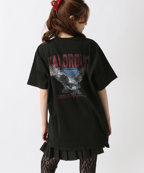 FOREVER 21（フォーエバー トゥエンティーワン）の「【2025SS】イーグルＴシャツ（Tシャツ/カットソー・レディース・ホワイト/グレー/ブラック・FREE）」の14枚目の写真