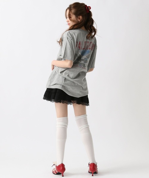 FOREVER 21（フォーエバー トゥエンティーワン）の「【2025SS】イーグルＴシャツ（Tシャツ/カットソー・レディース・ホワイト/グレー/ブラック・FREE）」の17枚目の写真