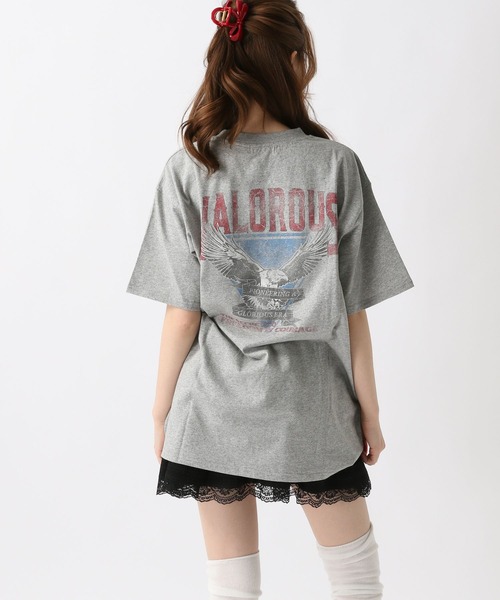FOREVER 21（フォーエバー トゥエンティーワン）の「【2025SS】イーグルＴシャツ（Tシャツ/カットソー・レディース・ホワイト/グレー/ブラック・FREE）」の20枚目の写真