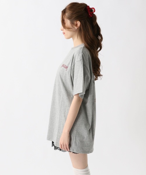 FOREVER 21（フォーエバー トゥエンティーワン）の「【2025SS】イーグルＴシャツ（Tシャツ/カットソー・レディース・ホワイト/グレー/ブラック・FREE）」の22枚目の写真