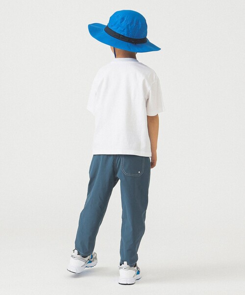 Russell Athletic(ラッセルアスレティック)の「RUSSELL ATHLETIC / グラフィック Tシャツ 2025SS(110~130cm)(Tシャツ/カットソー・キッズ・ホワイト/ブラック系その他4/ライトグレー・110/120/130)」の19枚目の写真