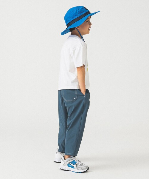 Russell Athletic(ラッセルアスレティック)の「RUSSELL ATHLETIC / グラフィック Tシャツ 2025SS(110~130cm)(Tシャツ/カットソー・キッズ・ホワイト/ブラック系その他4/ライトグレー・110/120/130)」の20枚目の写真