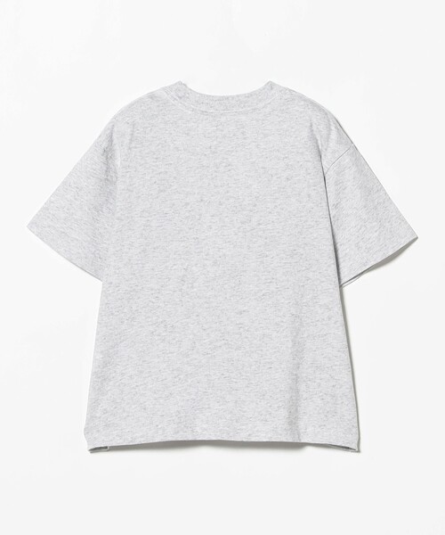 Russell Athletic(ラッセルアスレティック)の「RUSSELL ATHLETIC / グラフィック Tシャツ 2025SS(110~130cm)(Tシャツ/カットソー・キッズ・ホワイト/ブラック系その他4/ライトグレー・110/120/130)」の6枚目の写真