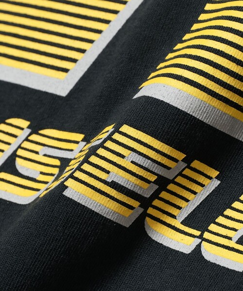 Russell Athletic(ラッセルアスレティック)の「RUSSELL ATHLETIC / グラフィック Tシャツ 2025SS(110~130cm)(Tシャツ/カットソー・キッズ・ホワイト/ブラック系その他4/ライトグレー・110/120/130)」の10枚目の写真