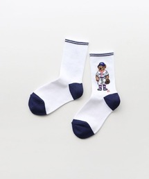 POLO RALPH LAUREN | POLO RALPH LAUREN ベースボールベア キッズソックス 04863756(ソックス/靴下)