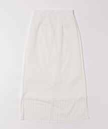 STYLEBLOCK | カットツイルシアー切替タイトスカート(スカート)