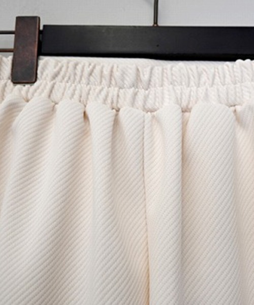 STYLEBLOCK（スタイルブロック）の「カットツイルシアー切替タイトスカート（スカート・レディース・アイボリー/グリーン系その他/ホワイト/ブラック・M）」の9枚目の写真