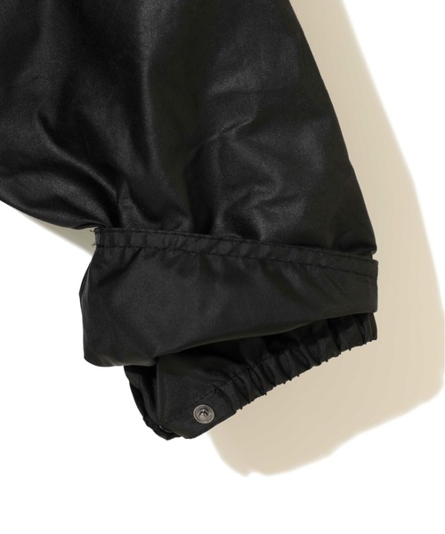 Barbour（バブアー）の「Barbour (バブアー) os transport wax トランスポートジャケット /MWX1678【2025年春夏入荷モデル】（ブルゾン・メンズ・ブラック/その他10・38/40/42）」の13枚目の写真